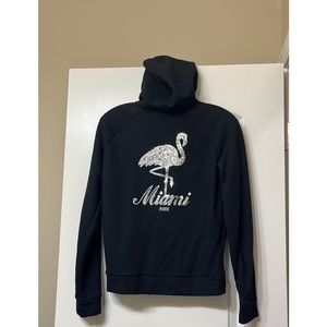 Pink Miami hoodie